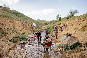 Daily Life In Rural Iran