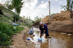 Daily Life In Rural Iran