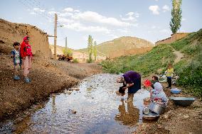 Daily Life In Rural Iran