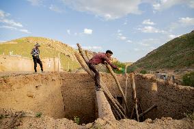 Daily Life In Rural Iran