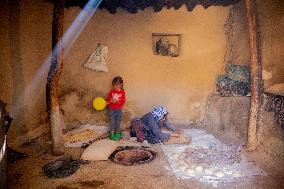 Daily Life In Rural Iran