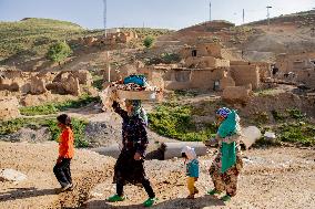 Daily Life In Rural Iran