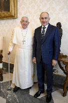 Pope Francis Receives PM Of Armenia - Vatican