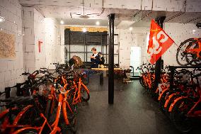 Occupation of Orange Fox Bikes