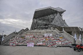 Farmers Protest Against EU-Mercosur Agreement - Lyon