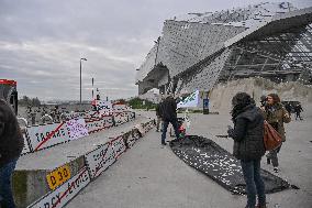 Farmers Protest Against EU-Mercosur Agreement - Lyon