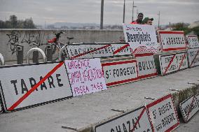 Farmers Protest Against EU-Mercosur Agreement - Lyon