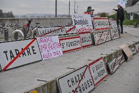 Farmers Protest Against EU-Mercosur Agreement - Lyon