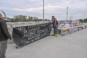 Farmers Protest Against EU-Mercosur Agreement - Lyon