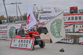 Farmers Protest Against EU-Mercosur Agreement - Lyon