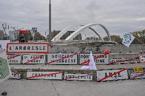 Farmers Protest Against EU-Mercosur Agreement - Lyon