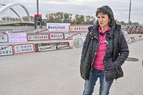 Farmers Protest Against EU-Mercosur Agreement - Lyon