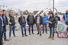 Farmers Protest Against EU-Mercosur Agreement - Lyon