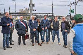 Farmers Protest Against EU-Mercosur Agreement - Lyon