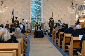 Former Estonian First Lady Helle Meri's funeral