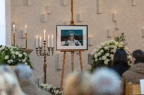 Former Estonian First Lady Helle Meri's funeral