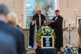 Former Estonian First Lady Helle Meri's funeral