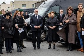 Former Estonian First Lady Helle Meri's funeral