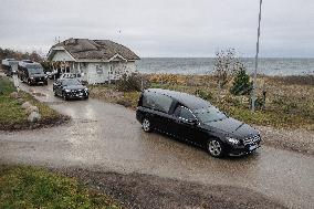 Former Estonian First Lady Helle Meri's funeral