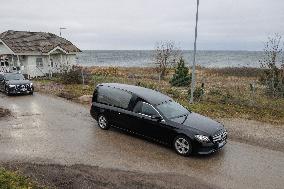 Former Estonian First Lady Helle Meri's funeral