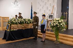 Former Estonian First Lady Helle Meri's funeral