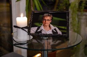 Former Estonian First Lady Helle Meri's funeral