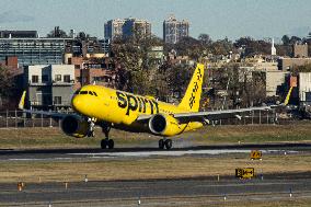 Spirit Airlines Airbus A320NEO