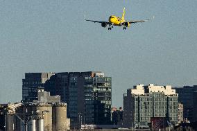 Spirit Airlines Airbus A320NEO