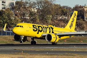 Spirit Airlines Airbus A320NEO