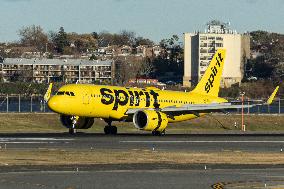 Spirit Airlines Airbus A320NEO