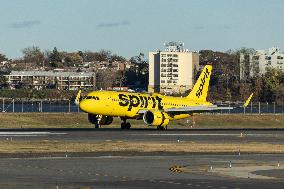 Spirit Airlines Airbus A320NEO