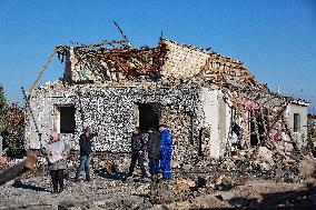 Odesa region after Russian missile and drone attack