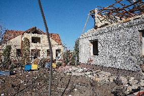 Odesa region after Russian missile and drone attack