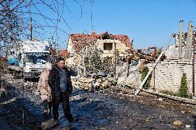 Odesa region after Russian missile and drone attack