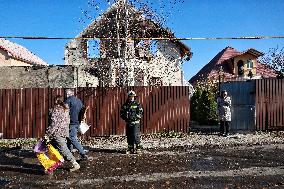 Odesa region after Russian missile and drone attack