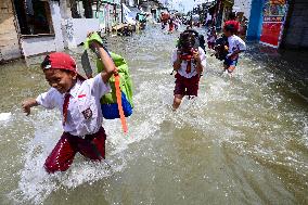 Flood In Jakarta