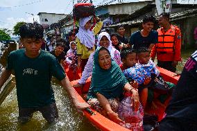 Flood In Jakarta