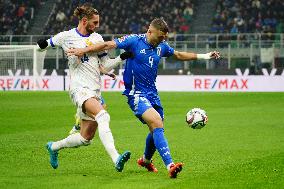 Italy v France - UEFA Nations League 2024/25 League A Group A2