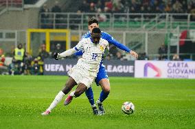 Italy v France - UEFA Nations League 2024/25 League A Group A2