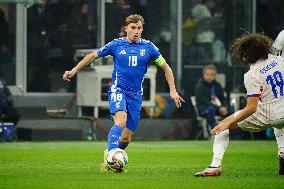 Italy v France - UEFA Nations League 2024/25 League A Group A2