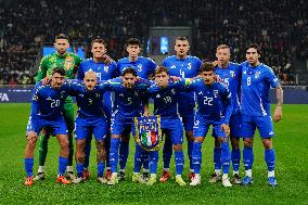 Italy v France - UEFA Nations League 2024/25 League A Group A2