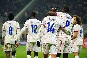 Italy v France - UEFA Nations League 2024/25 League A Group A2