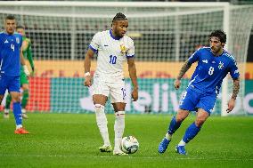 Italy v France - UEFA Nations League 2024/25 League A Group A2