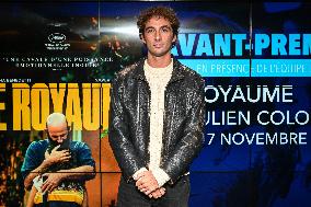 Preview Of The Film Le Royaume In Paris