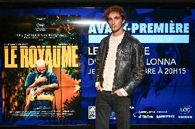 Preview Of The Film Le Royaume In Paris