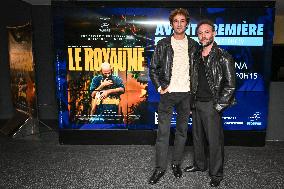 Preview Of The Film Le Royaume In Paris