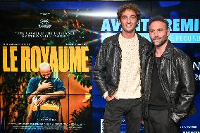 Preview Of The Film Le Royaume In Paris