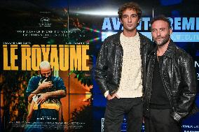 Preview Of The Film Le Royaume In Paris