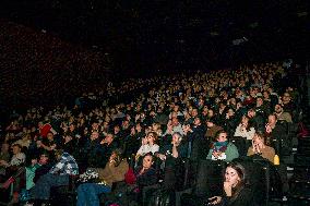 Preview Of The Film Le Royaume In Paris