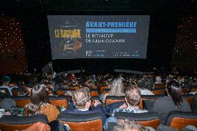 Preview Of The Film Le Royaume In Paris